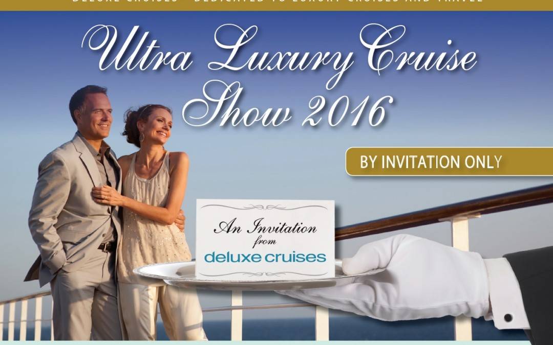 Ultra Luxury Cruise Show returns to The Italian Villa