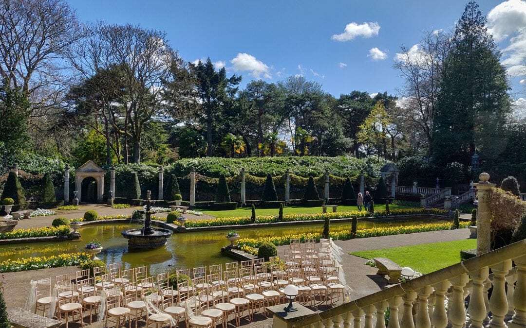 NEW! Get married in The Italian Garden