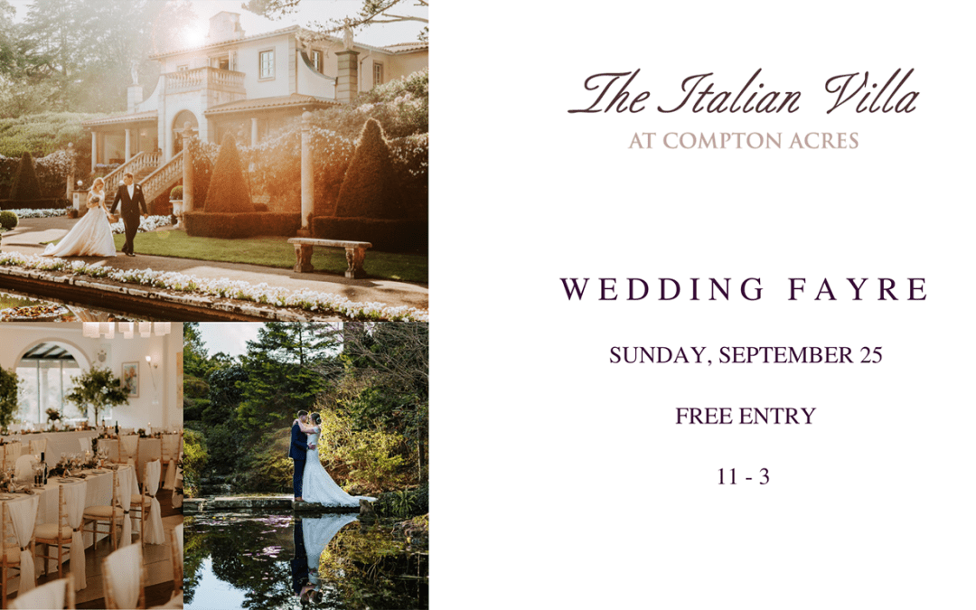 September Wedding Fair