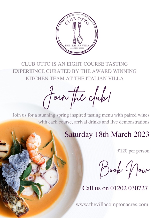 compton-acres-gardens-poole-dorset-the-italian-villa-event-club-otto-food-tasting-menu