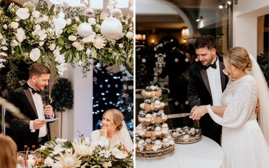 Owner of Hillview Flowers and Events ties the knot at The Italian Villa!